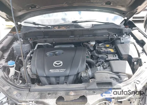 2017 Mazda Cx-5 Touring из США, поврежденный, VIN JM3KFBCL6H0162453